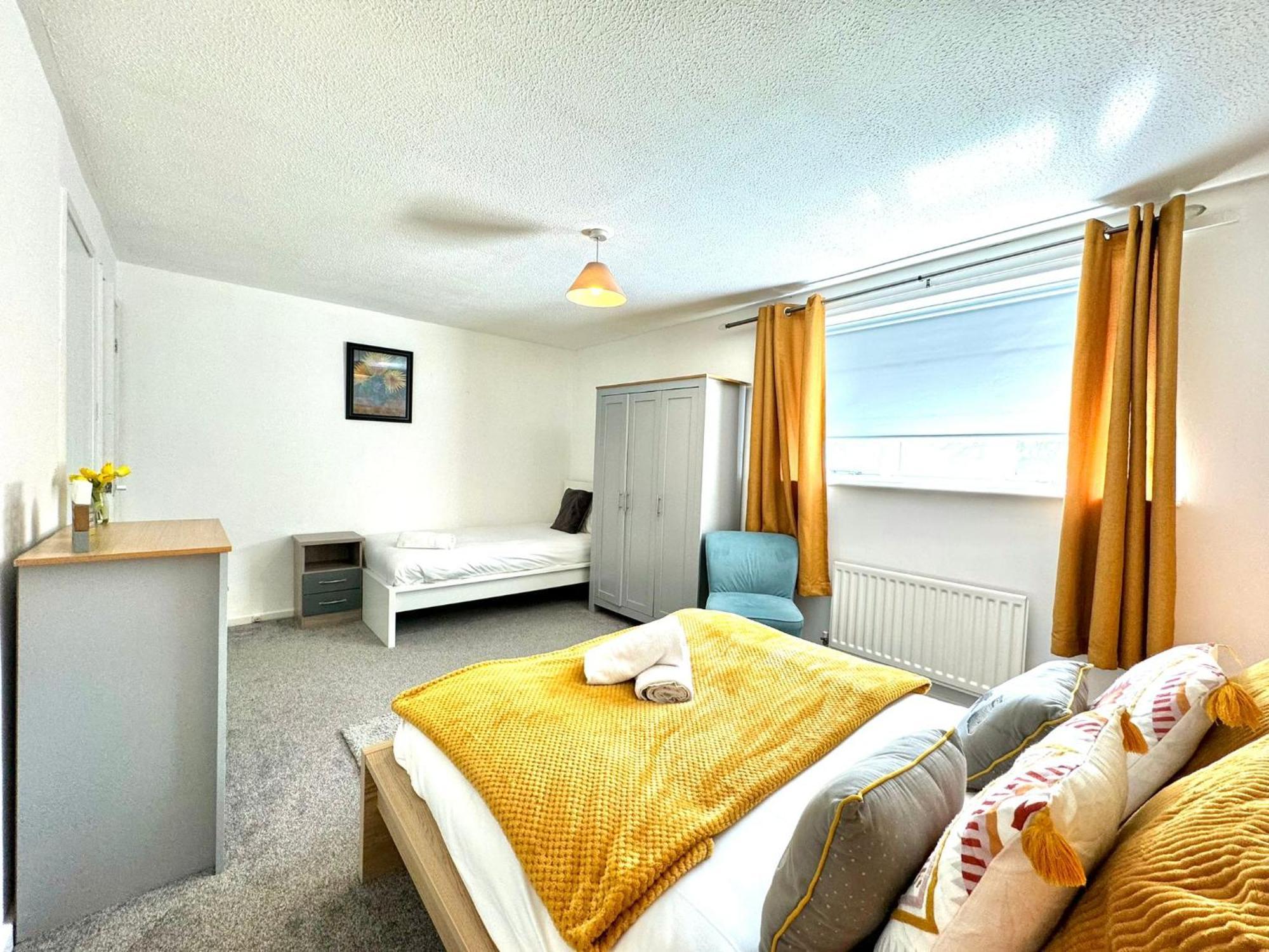 The Alnham, Large 3 Bed Apartment, Close To The City Newcastle upon Tyne Exterior foto