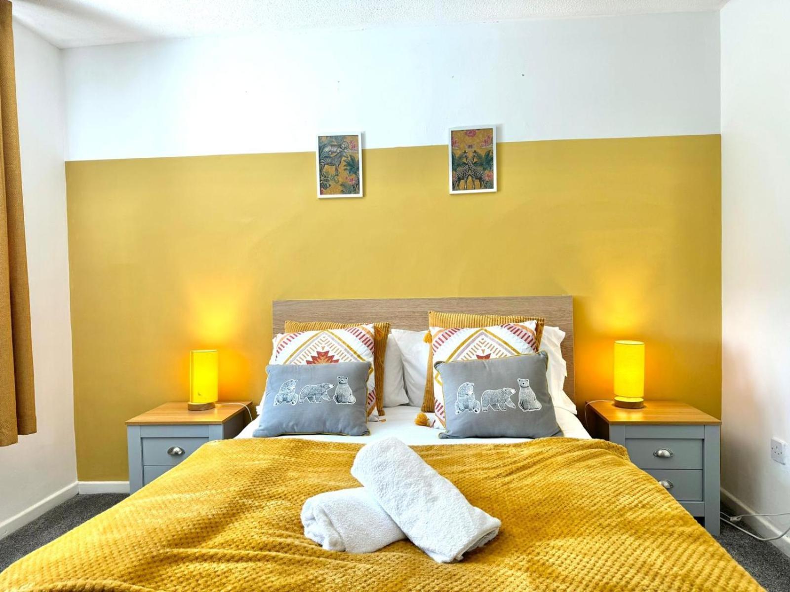 The Alnham, Large 3 Bed Apartment, Close To The City Newcastle upon Tyne Exterior foto