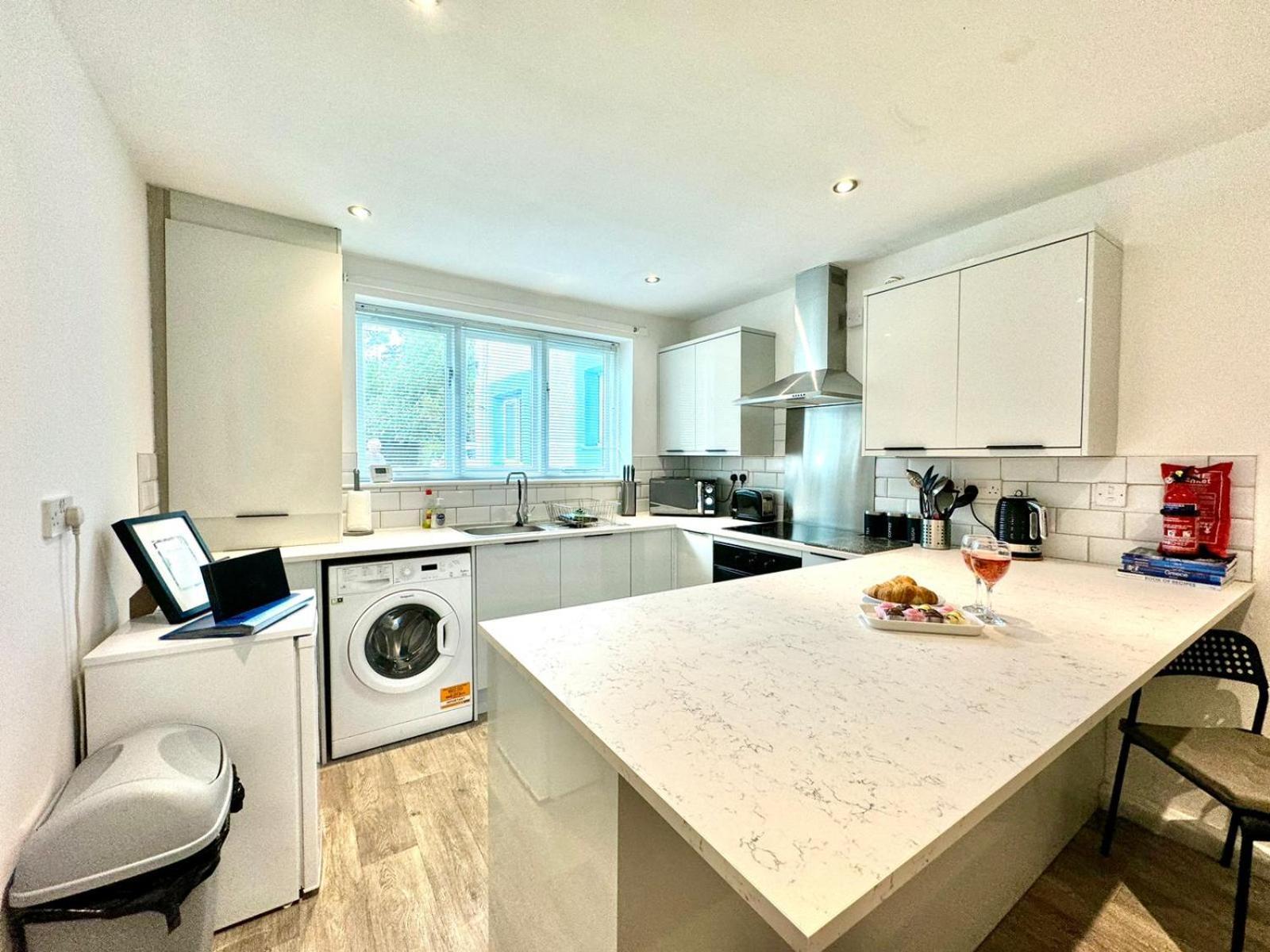 The Alnham, Large 3 Bed Apartment, Close To The City Newcastle upon Tyne Exterior foto